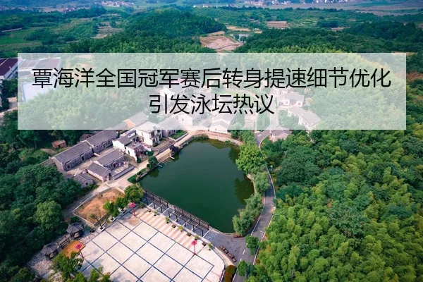覃海洋全国冠军赛后转身提速细节优化引发泳坛热议